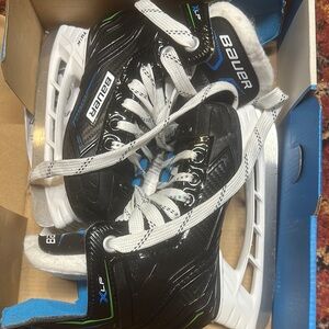 Bauer Black Kids Ice Skates